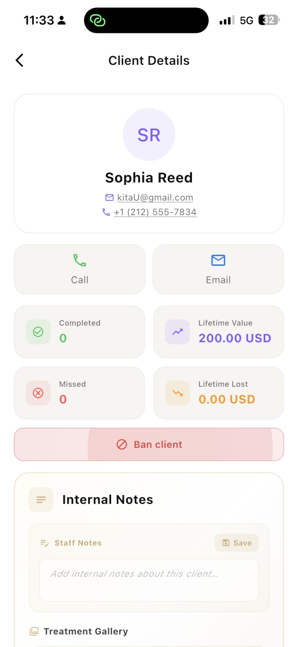 Ban option